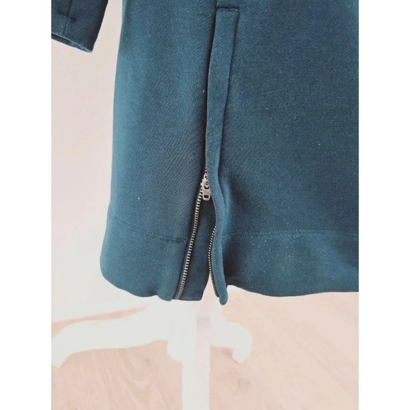 Athleta Crosstown Track Half Zip Long Sleeves Above Knee Athletic Dress XXS 00 - Picture 13 of 14